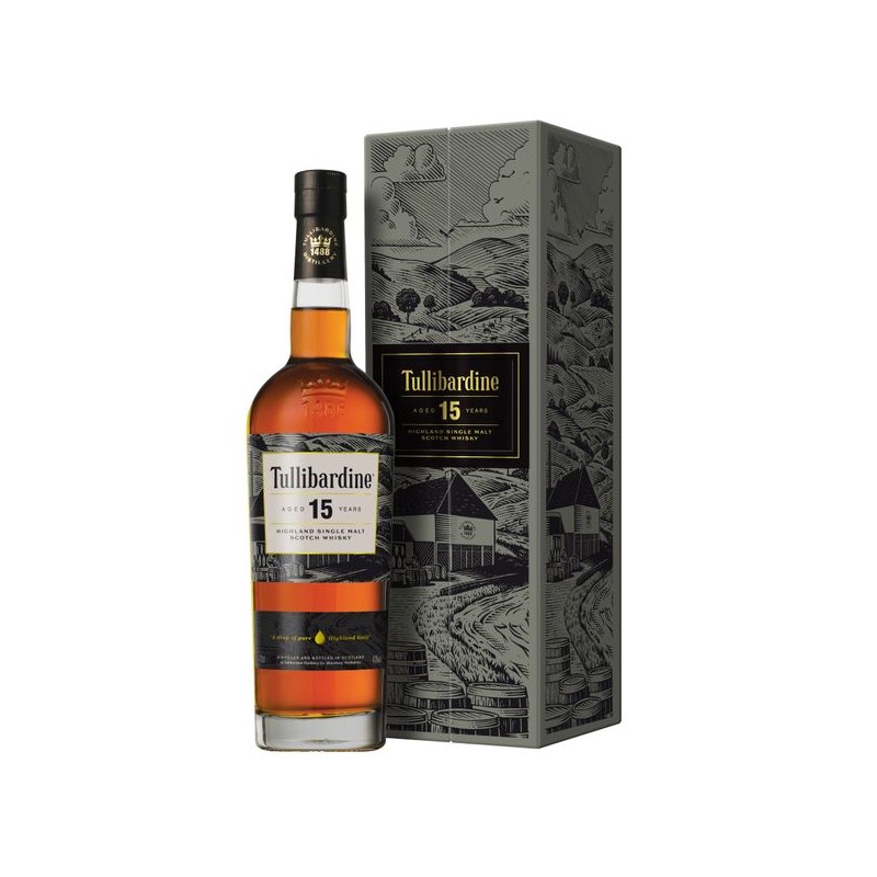 Tullibardine 15 ans