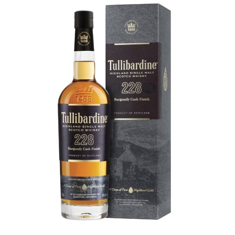 Tullibardine 228 Burgundy