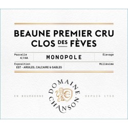 Beaune Clos des Fèves 1er Cru