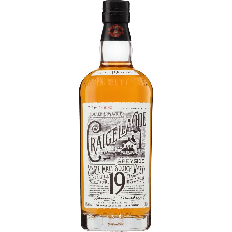 Craigellachie 19 ans