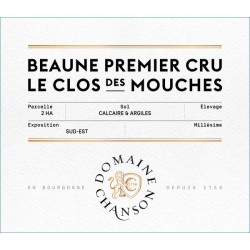 Beaune 1er Cru Le Clos des Mouches Rouge