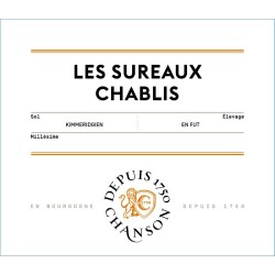 Chablis Les Sureaux