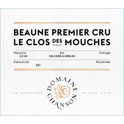 Beaune 1er Cru Le Clos des Mouches Blanc