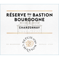 Réserve du Bastion Bourgogne Chardonnay